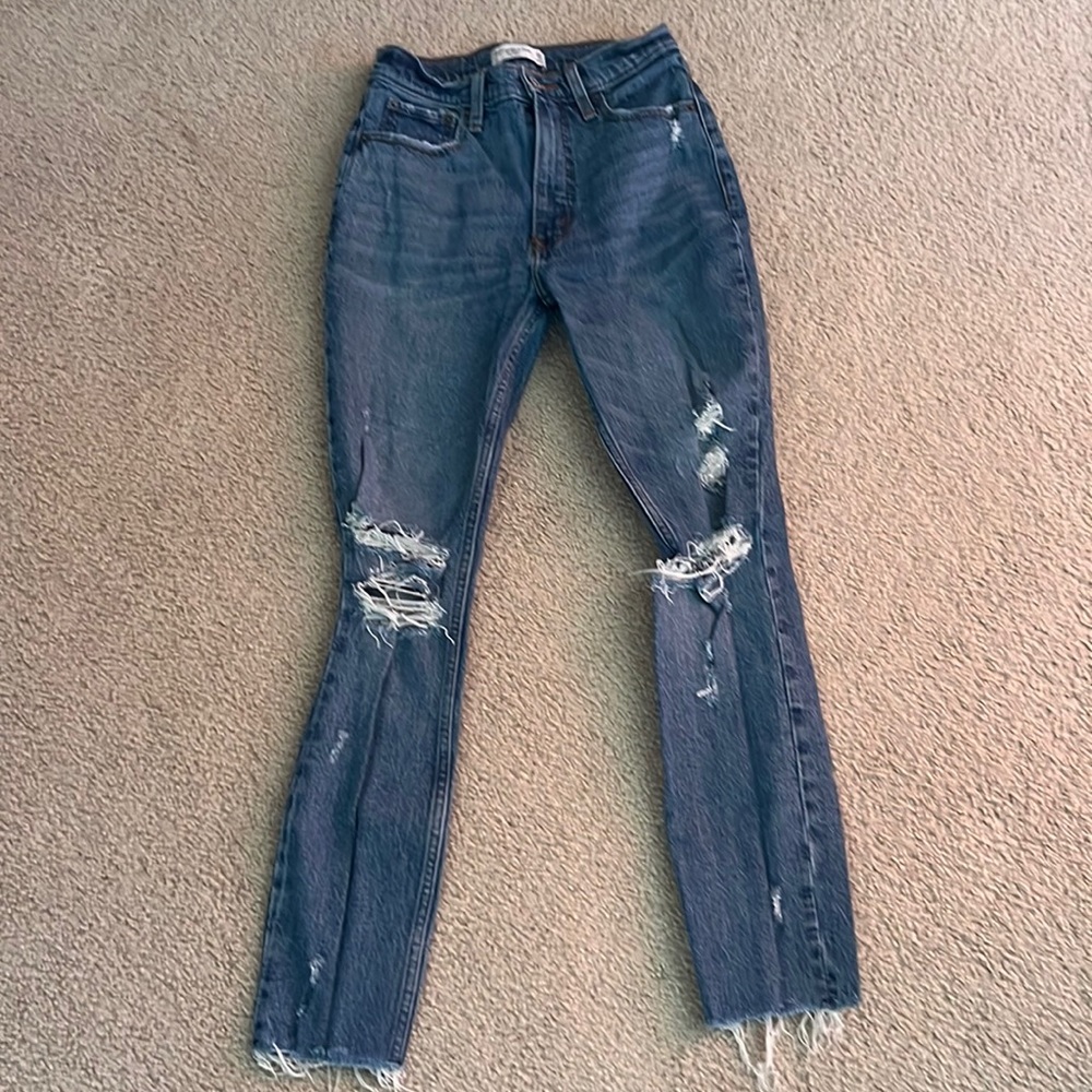 Abercrombie Jeans The Skinny High Rise 25